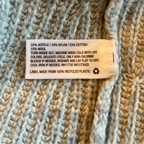 A NEW DAY Casual Fit Sleeveless Mock Turtleneck Sweater Dress - Picture 8 of 10